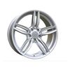 Jante DY278 KM 18x8 fata 18x9 spate 5x120 ET30 ET40 argintiu compatibile BMW-Dacenergy.ro