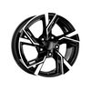 Jante DY826 KM 16x7 5x120 ET35 diamond cut compatibile Volkswagen Transporter T5 T6 T7 Amarok Touareg R5-Dacenergy.ro