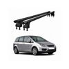 Set bare transversale aluminiu cu prindere in puncte fixe compatibile Ford C-Max 2003-2010 negre sau argintii Cod: 120101 Kit 201-poza 2-Dacenergy.ro
