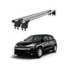 Set bare transversale aluminiu cu prindere in puncte fixe compatibile Citroen C4 Aircross 2012-> negre sau argintii Cod: 120101 Kit 202-Dacenergy.ro
