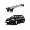Set bare transversale aluminiu cu prindere in puncte fixe compatibile Citroen C4 2004-2010 negre sau argintii Cod: 120101 Kit 201-Dacenergy.ro