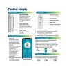 Ventilator inteligent WiFi cu recuperare de caldura si senzor CO2 220V Cod: AV-TTW5-W CO2-poza 4-Dacenergy.ro