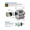 Ventilator inteligent WiFi cu recuperare de caldura si senzor de umiditate 220V Cod: AV-TTW5-W HU-poza 4-Dacenergy.ro