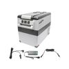 Frigider auto Smart cu compresor 45L 12V 24V 220V 60W Bluetooth zona dubla de racire Cod: DISEU38 / BK77574-Dacenergy.ro