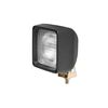 Proiector patrat 100 mm pentru bec halogen H3 12V 55W / 24V 70W fara bec Cod: BK69038E-poza 2-Dacenergy.ro