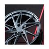 Jante AGT 18x8 ET35 5x112 gri antracit hyper black compatibile Audi BMW Volkswagen Mercedes Skoda Seat Cod: AGT 18259-0108-poza 4-Dacenergy.ro