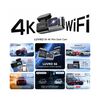 Camera auto dubla LUVRO S6 4K Ultra HD cu WiFi si camera spate Cod: LUVRO S6-poza 3-Dacenergy.ro