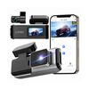 Camera auto dubla LUVRO S6 4K Ultra HD cu WiFi si camera spate Cod: LUVRO S6-poza 2-Dacenergy.ro