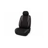 Huse scaune auto universale Premium fractionate fata spate negre cu cusaturi rosii compatibile dimensiuni standard Cod: HNG1101-4-poza 2-Dacenergy.ro