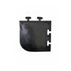 Colt pardoseala modulara PVC pentru garaj negru 100 x 100 x 6 mm Cod: CPM02-Dacenergy.ro
