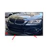 Spoiler prelungire bara fata BMW Seria 3 E92 cu pachet M 2010-2013 ABS negru Piano Cod: LSP3030-Dacenergy.ro