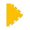 Pardoseala modulara PVC pentru garaj galben 500 x 500 x 6 mm Cod: PPM03-poza 2-Dacenergy.ro