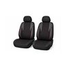 Huse scaune auto universale Premium fractionate fata spate negre cu cusaturi rosii compatibile dimensiuni standard Cod: HNG1101-4-poza 3-Dacenergy.ro