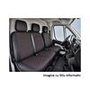 Huse scaune auto compatibile Citroen Jumper 2006-> 2+1 Premium Imitatie Piele Romb-Dacenergy.ro