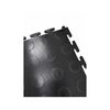 Pardoseala modulara PVC pentru garaj negru 500 x 500 x 6 mm Cod: PPM02-poza 2-Dacenergy.ro