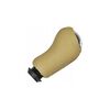 Maner schimbator imitatie piele compatibil Dacia Logan / Renault Megane / Clio cu 2 adaptoare pentru 5 si 6 viteze Cod: SC-60-poza 2-Dacenergy.ro