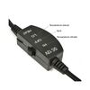 Husa auto scaun cu incalzire electrica 12V 20-45W 97x47 cm neagra  Cod: RAZ002-poza 4-Dacenergy.ro