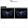 Aripi de dans fluture DacEnergy©, de copii,  pentru spectacol, cu Led, 2 bete extensibile, buton oprire/pornire,  250 x 120 cm, galben-poza 8-Dacenergy.ro