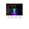 Aripi de dans fluture DacEnergy©, pentru spectacol, cu Led, 360 de grade,  2 bete extensibile, 145x300 cm, 3 culori, auriu, albastru si rosu-poza 2-Dacenergy.ro