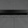 Comoda DacEnergy©, constructie metalica, 2 sertare de panza, 45 x 51 x 30 cm, negru si gri inchis-poza 3-Dacenergy.ro