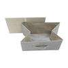 Comoda DacEnergy©, constructie metalica, 5 sertare de panza, 85 x 70 x 30 cm, gri si alb-poza 6-Dacenergy.ro