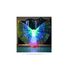 Aripi de dans fluture DacEnergy©, pentru spectacol, cu Led, 360 de grade,  2 bete extensibile, 145x300 cm, 3 culori, verde, albastru si rosu-poza 6-Dacenergy.ro