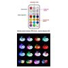 Aripi Led de dans DacEnergy©, pentru spectacol, control RGB, 12 culori, efecte de culori, tip paianjen, cu telecomanda-poza 3-Dacenergy.ro