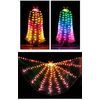 Aripi Led de dans DacEnergy©, pentru spectacol, control RGB, 12 culori, efecte de culori, tip paianjen, cu telecomanda-poza 9-Dacenergy.ro