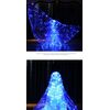 Aripi Led de dans DacEnergy©, pentru spectacol, control RGB, 12 culori, efecte de culori, tip paianjen, cu telecomanda-poza 12-Dacenergy.ro