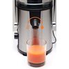 Storcator de fructe si legume Gorenje, 400 W, 2 trepte de viteza, capac anti-praf, recipient pulpa 1.6 litri, recipient suc 0.6 litri, micro filtru, argintiu si negru-poza 4-Dacenergy.ro