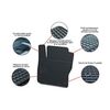 Set covorase profesionale cauciuc culoare negru dedicate  MERCEDES GL-KLASSE II X166 dupa 2012-poza 3-Dacenergy.ro