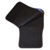Set 4 covorase profesionale mocheta culoare negru si rosu-poza 2-Dacenergy.ro