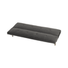 Canapea DacEnergy©, extensibila, design simplu, 3 locuri, sezut din burete, 178 x 68 x 66 cm, gri-poza 7-Dacenergy.ro