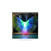 Aripi de dans fluture DacEnergy©, pentru spectacol, cu Led, 360 de grade,  2 bete extensibile, 145x300 cm, 3 culori, verde, albastru si rosu-poza 7-Dacenergy.ro