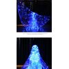 Aripi Led de dans DacEnergy©, pentru spectacol, control RGB, 12 culori, efecte de culori, tip paianjen, cu telecomanda-poza 13-Dacenergy.ro