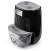 Dezumidificator Berdsen, rezervor detasabil 800 ml, alimentare 220 - 240 V, capacitate mare 300 ml/ 24h, 34 dB, 22,5W, mod Peltier termoelectric, negru si gri, Capacitate dezumificare zilnica	: 300 ml, Culoare: Negru-poza 2-Dacenergy.ro
