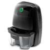 Dezumidificator, rezervor 500 ml, alimentare 220 - 240 V, capacitate 250 ml/ 24h, 30 dB, 23 W, tehnologia Peltier, indicatorul luminos, negru, Capacitate dezumificare zilnica	: 250 ml, Culoare: Negru-poza 5-Dacenergy.ro