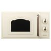 Cuptor cu microunde Gorenje, functia Grill si decongelare rapida, 20 litri, putere de 700 W, 5 nivele de putere, 28.9 x 45.5 x 36.1 cm, bej-poza 2-Dacenergy.ro
