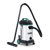 Aspirator industrial, putere 1600W, aspirare umeda si uscata, fara sac, 30L, filtru HEPA, functie suflare, argintiu si negru-Dacenergy.ro
