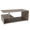 Masuta de cafea DacEnergy©, realizata din PAL, design simplu si modern, forma dreptunghiulara, 110 x 60 x 45 cm, finisaj stejar canyon-Dacenergy.ro