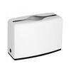 Dispenser mobil prosoape hartie Z DacEnergy©, realizat din ABS, capacitate 250 - 300 de prosoape de hartie, alb-Dacenergy.ro