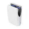 Uscator de maini vertical DacEnergy©, realizat din ABS, filtru HEPA, 1550 W, antifoc, alb, 54x32x18 cm-Dacenergy.ro
