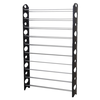 Pantofar DacEnergy©, realizat din plastic si metal, usor de asamblat, 96 x154,5 x 20 cm, gri si negru-Dacenergy.ro