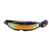 Ochelari reincarcati cu laser LED DacEnergy©, pentru petrecere, dans, festival, club, unisex, culoare rosu-Dacenergy.ro