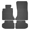 Set covorase cauciuc DacEnergy©, compatibil BMW F10/F11 seria 5, dupa anul 2013, pentru interior, suprafata antiaderenta, negru, 4 bucati-Dacenergy.ro