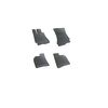 Set 4 covorase profesionale cauciuc culoare negru dedicate  MINI COOPER 2001-2014-Dacenergy.ro