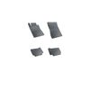 Set covorase profesionale cauciuc culoare negru dedicate  MERCEDES CLS C219 2004-2010-Dacenergy.ro