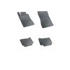 Set covorase profesionale cauciuc culoare negru dedicate SEAT ALHAMBRA I 5os. 1995-2010-Dacenergy.ro