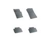 Set covorase profesionale cauciuc culoare negru dedicate BMW E83 X3 2003-2010-Dacenergy.ro