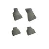 Set covorase profesionale cauciuc culoare negru dedicateBMW 5 GT F07dupa anul 2008-Dacenergy.ro